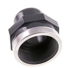 PVC-Fitting Klebemuffe 50mm x Innengewinde Rp 2''