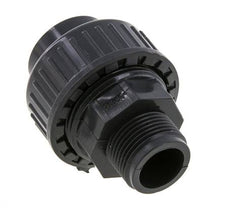 PVC-Verschraubung Innengewinde 25mm x Außengewinde R 3/4'' FKM