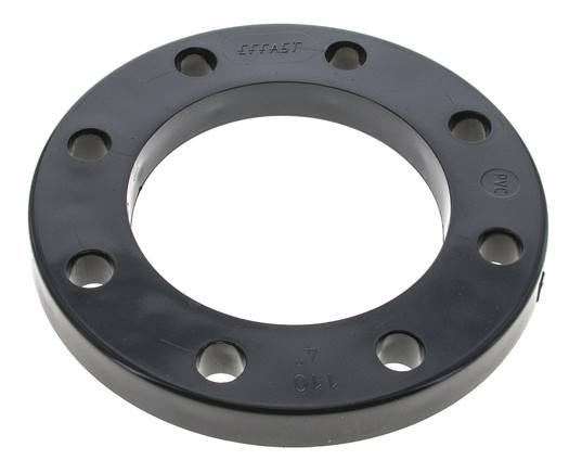 PVC-Flansch DN100 110mm