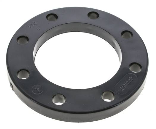 PVC-Flansch DN100 110mm