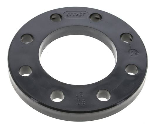 PVC-Flansch DN80 90mm