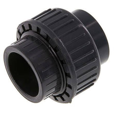 PVC-Verschraubung Klebemuffe 32x61mm FKM