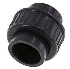 PVC-Verschraubung Klebemuffe 32x61mm FKM