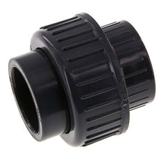 PVC-Verschraubung Klebemuffe 32x61mm FKM