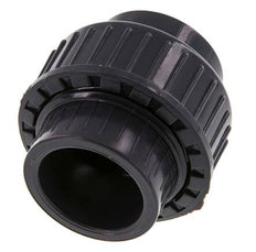 PVC-Verschraubung Klebemuffe 32x61mm FKM