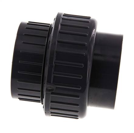 PVC Verbindung Fitting Socket 50x81mm FKM