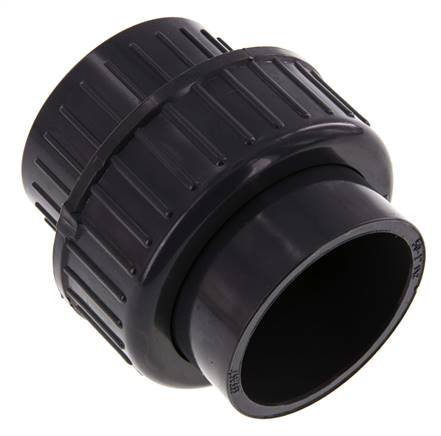 PVC Verbindung Fitting Socket 50x81mm FKM