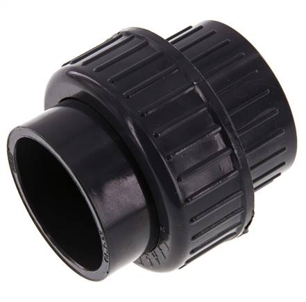 PVC Verbindung Fitting Socket 50x81mm FKM