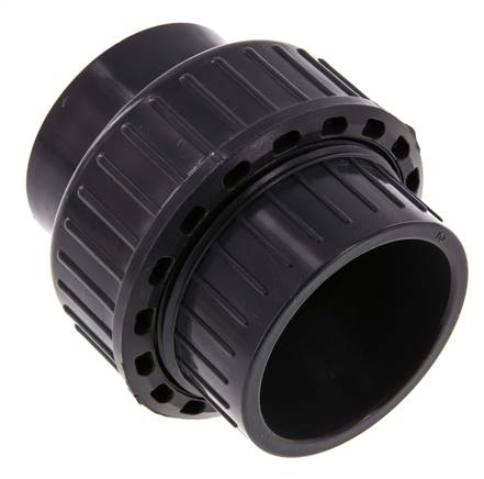 PVC Verbindung Fitting Socket 50x81mm FKM