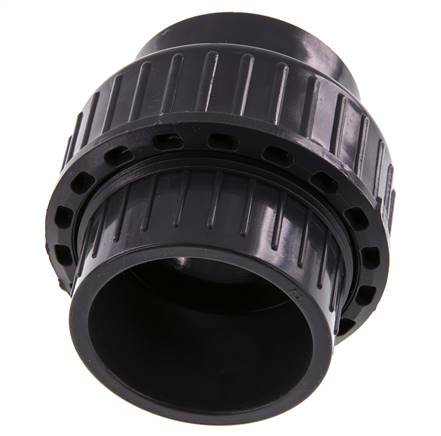 PVC Verbindung Fitting Socket 50x81mm FKM