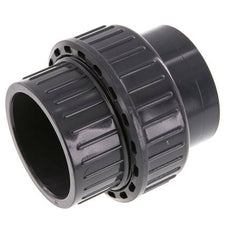 PVC-Union-Fitting Socket 63x99mm FKM