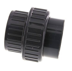 PVC-Union-Fitting Socket 63x99mm FKM