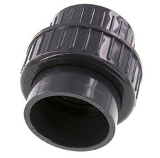 PVC-Union-Fitting Socket 63x99mm FKM