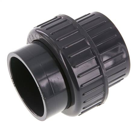 PVC-Union-Fitting Socket 63x99mm FKM