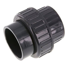 PVC-Union-Fitting Socket 63x99mm FKM