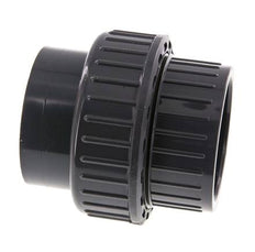 PVC-Union-Fitting Socket 63x99mm FKM