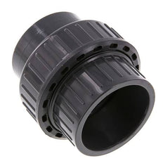 PVC-Union-Fitting Socket 63x99mm FKM