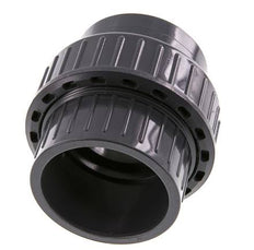 PVC-Union-Fitting Socket 63x99mm FKM