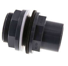 PVC-Schottverschraubung Klebemuffe 40x50mm