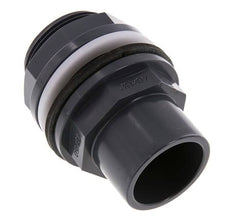 PVC-Schottverschraubung Klebemuffe 40x50mm