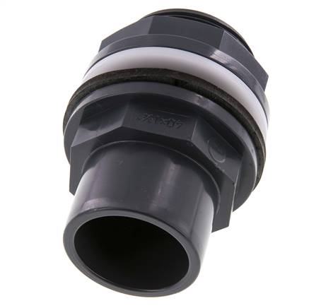 PVC-Schottverschraubung Klebemuffe 40x50mm