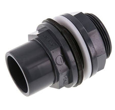 PVC-Schottverschraubung Klebemuffe 40x50mm