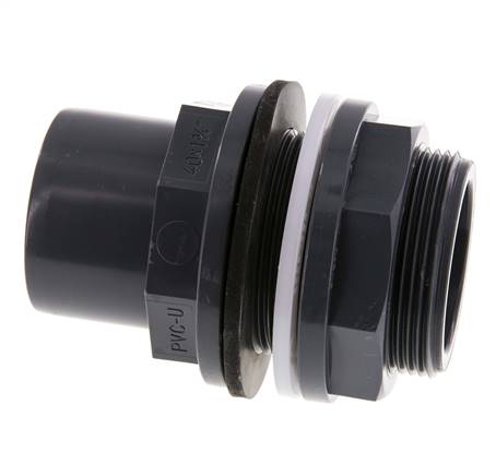 PVC-Schottverschraubung Klebemuffe 40x50mm