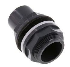 PVC-Schottverschraubung Klebemuffe 40x50mm