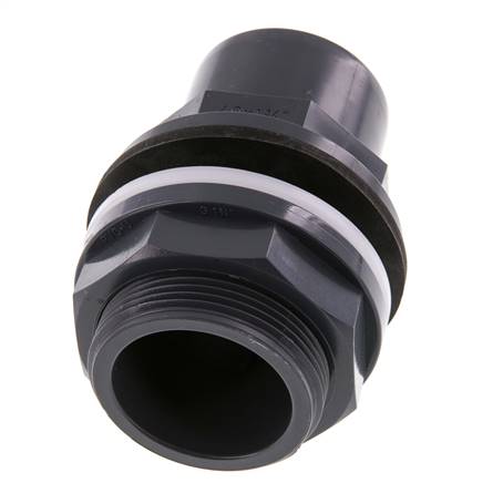 PVC-Schottverschraubung Klebemuffe 40x50mm