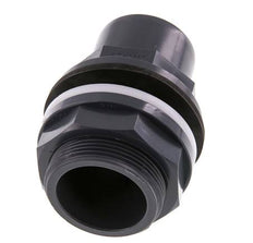 PVC-Schottverschraubung Klebemuffe 40x50mm
