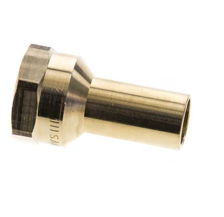 Pressfitting - 15mm Außengewinde & Rp 1/2'' Innengewinde - Kupferlegierung