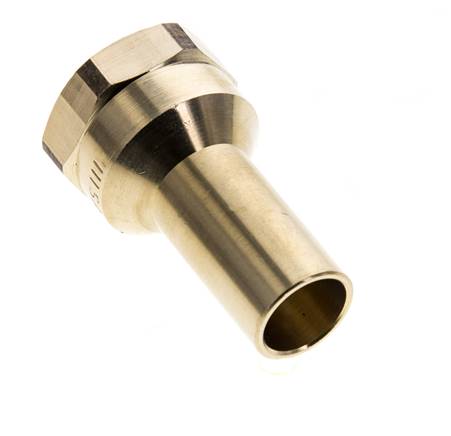 Pressfitting - 15mm Außengewinde & Rp 1/2'' Innengewinde - Kupferlegierung