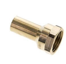 Pressfitting - 15mm Außengewinde & Rp 1/2'' Innengewinde - Kupferlegierung