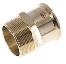 Pressfitting - 54mm Innengewinde & R 2'' Außengewinde - Kupferlegierung