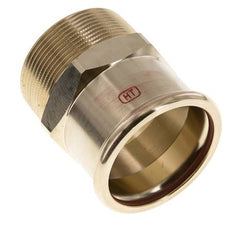 Pressfitting - 54mm Innengewinde & R 2'' Außengewinde - Kupferlegierung