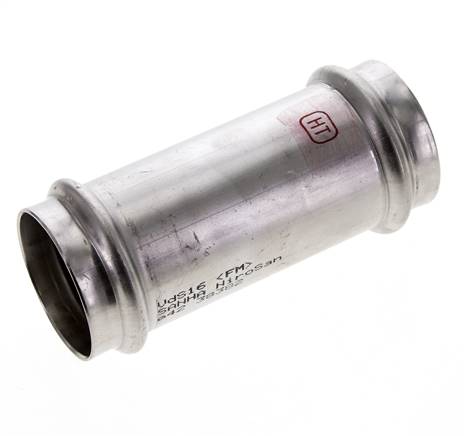 Pressfitting - 42mm Innengewinde - Edelstahl lang