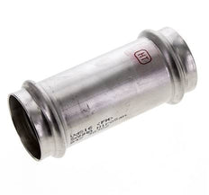 Pressfitting - 42mm Innengewinde - Edelstahl lang