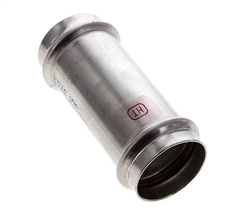 Pressfitting - 42mm Innengewinde - Edelstahl lang