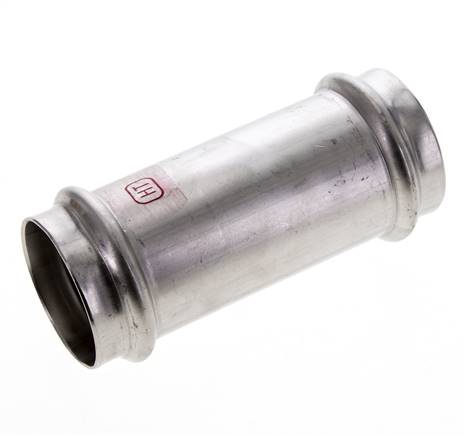 Pressfitting - 42mm Innengewinde - Edelstahl lang