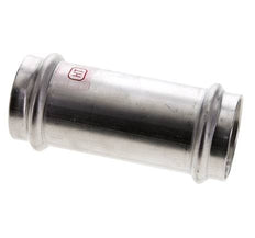 Pressfitting - 42mm Innengewinde - Edelstahl lang