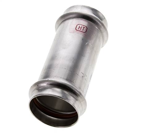 Pressfitting - 42mm Innengewinde - Edelstahl lang