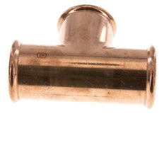 T-Pressfitting - 54mm Innengewinde - Kupferlegierung
