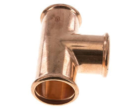 T-Pressfitting - 54mm Innengewinde - Kupferlegierung