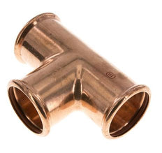 T-Pressfitting - 54mm Innengewinde - Kupferlegierung