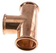 T-Pressfitting - 54mm Innengewinde - Kupferlegierung