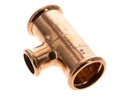 T-Pressfitting - 22mm Innengewinde & 35mm - Kupferlegierung