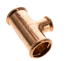 T-Pressfitting - 22mm Innengewinde & 35mm - Kupferlegierung