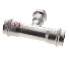 T-Pressfitting - 22mm Innengewinde & 28mm - Edelstahl