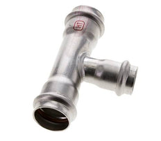 T-Pressfitting - 22mm Innengewinde & 28mm - Edelstahl