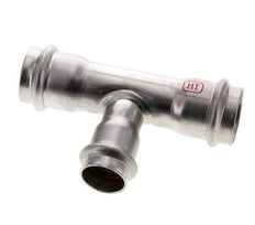 T-Pressfitting - 22mm Innengewinde & 28mm - Edelstahl